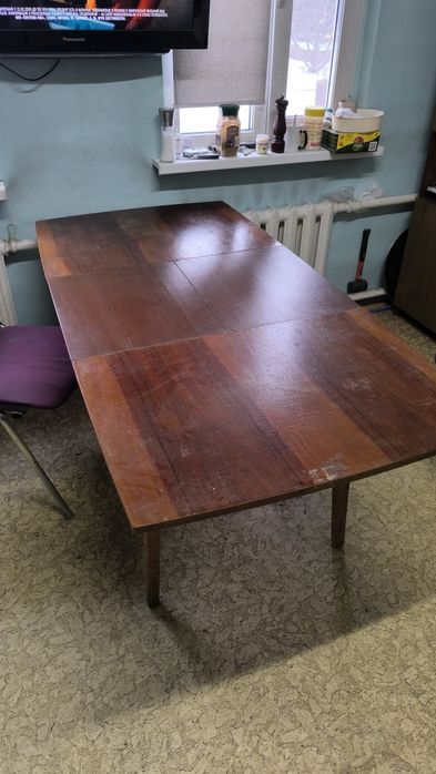 Стол СССР раздвижной