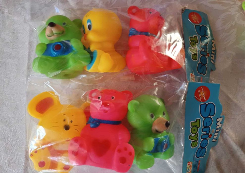 Бебешки играчки и дрънкалки