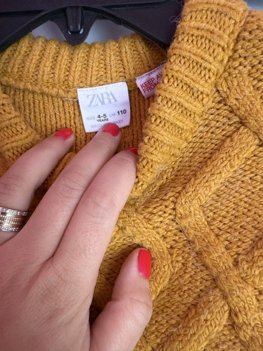Плетена блуза на Zara