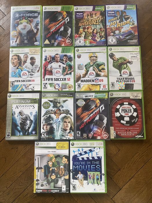 Xbox 360 игри Pal/NTSC Kinect