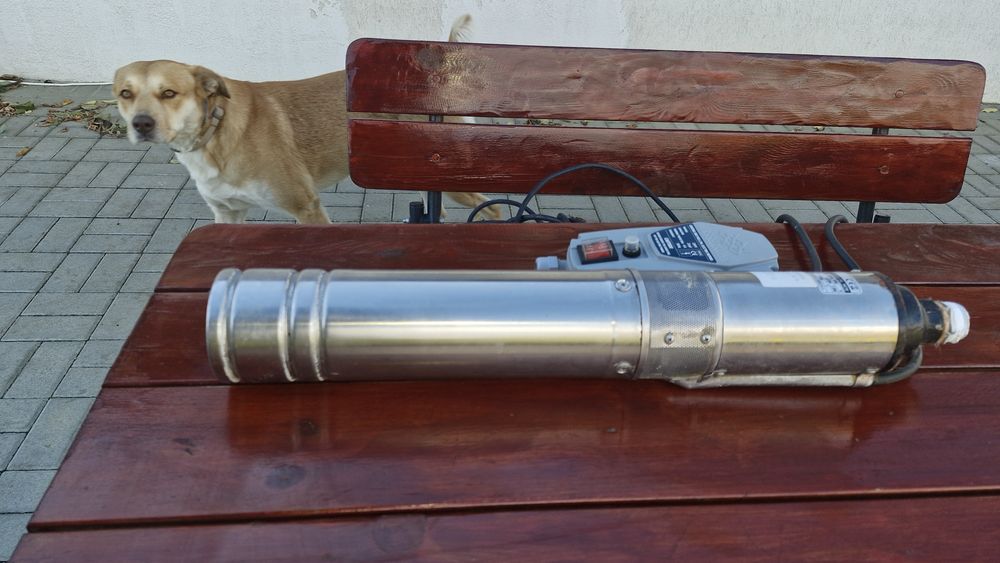 Pompa sumersibila inox de 1.0 Kw