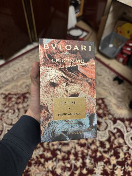 Bvlgari Tygar x Refik Anadol 125ml