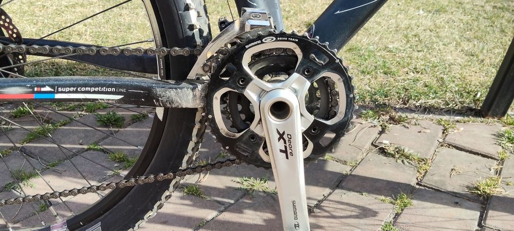 Bicicleta cube reaction