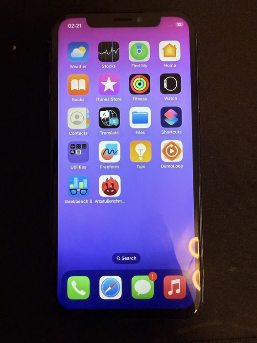 Iphone x 256 gb face id mort 100% baterie