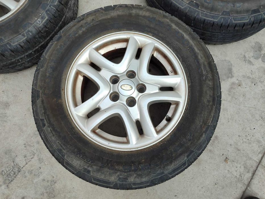 Set 4 Jante aliaj R16 215/75R16 5x108 Land Rover Freelander 2 - LR2 6.5JX16 CH ET50 2009 / [2007-2016] / (11Z)