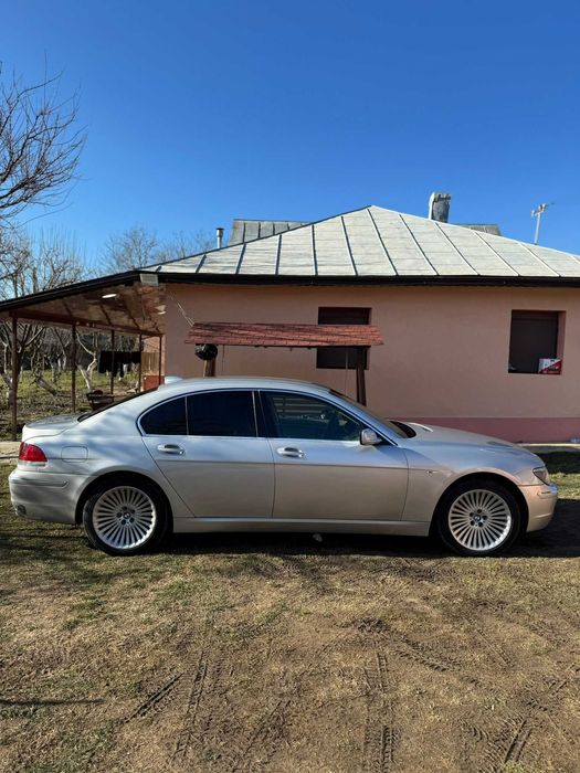 BMW 745D    2008