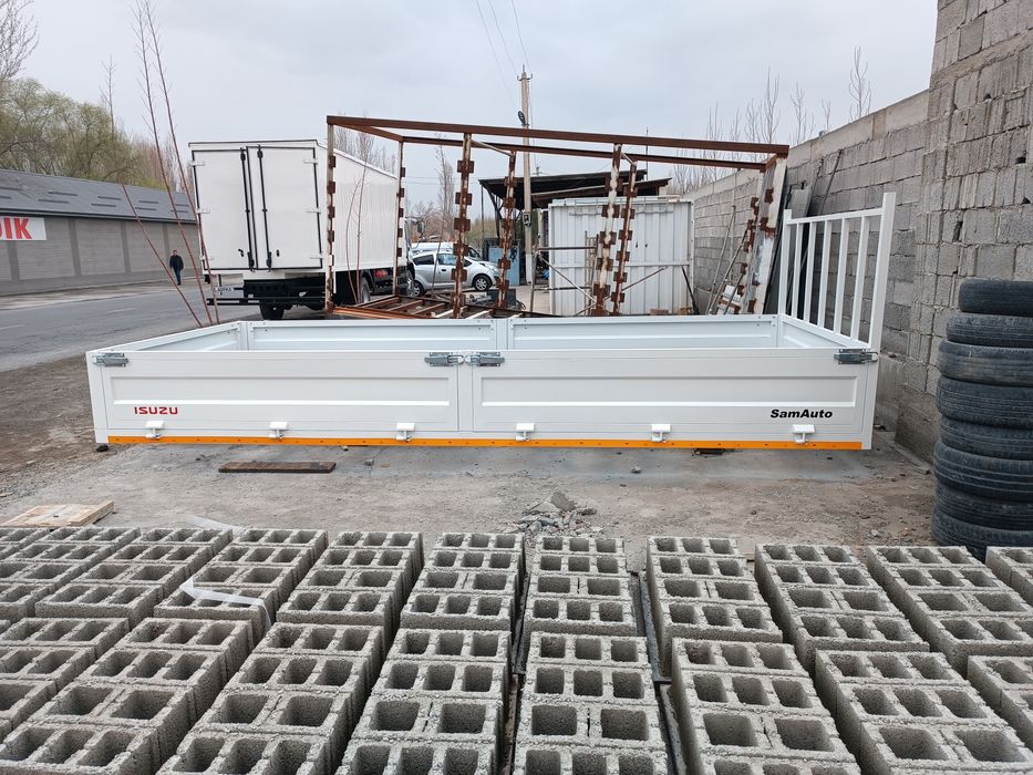 Борт сотилади... Исузу