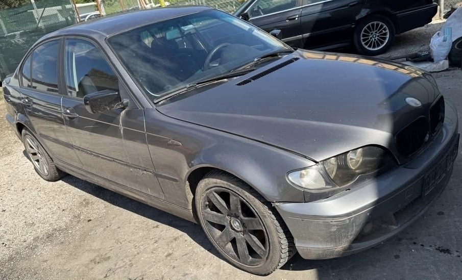 BMW E46 320D 150кс на части