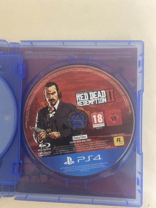 Продам Red Dead Redemption 2,диск в хорошем состояние