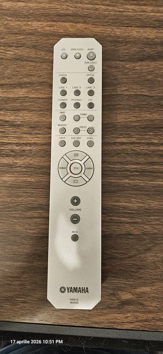 Vand amplificator Yamaha A-S501