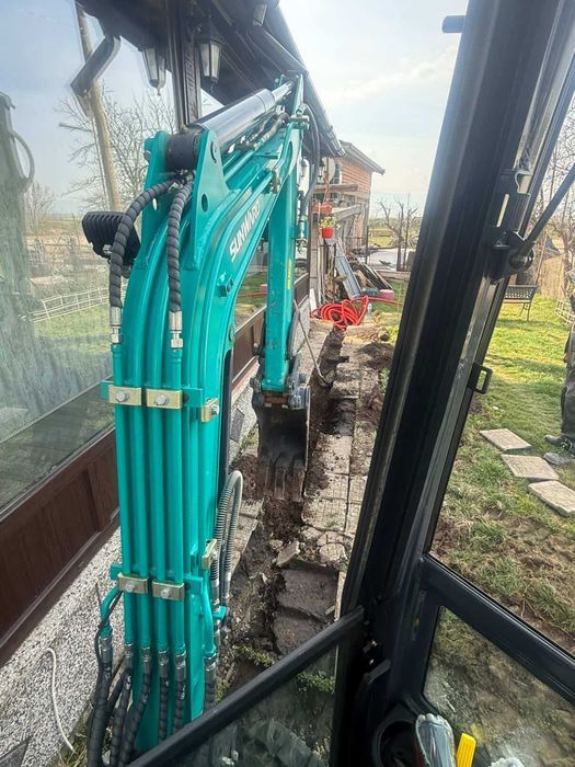 Мини багер и самосвал до 3.5т