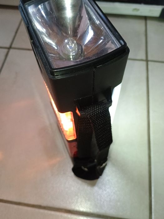 Ретро мултифункционална лампа за кола