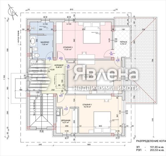 Продава се Къща в с. Приселци, Област Варна - 203 кв.м за 1306 €/кв.м - Снимка #4