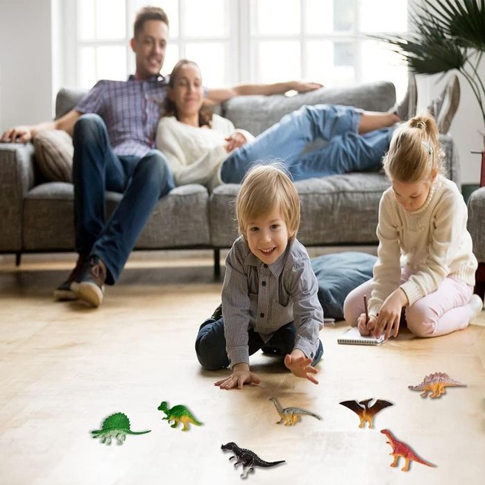 Детски играчки динозаври 48 броя