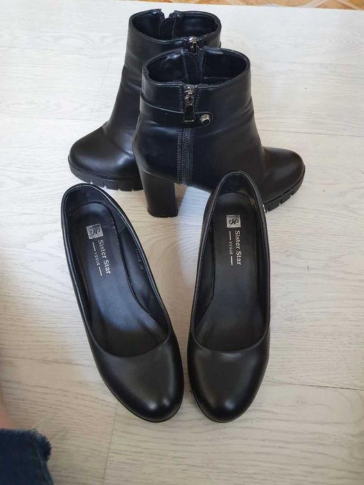 Туфли и сапожки женские размер 38