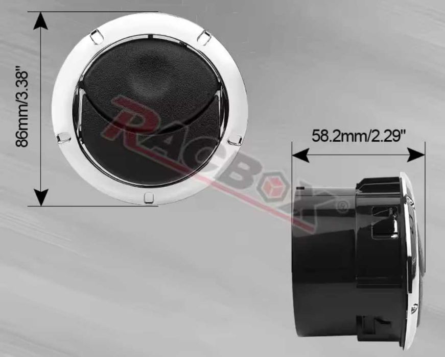 Духалки за климатика парното за Дачиа Рено въздуховоди Renault Dacia