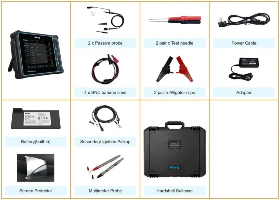 Осциллограф Micsig SATO1004