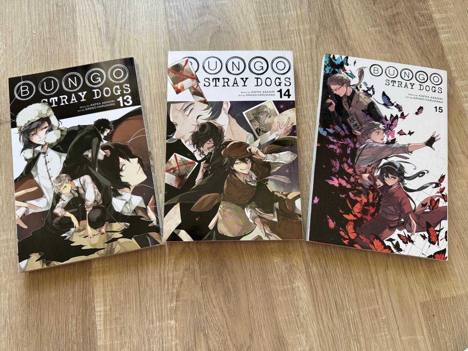 Manga Bungo Stray Dogs - Colectie vol. 1 - 19