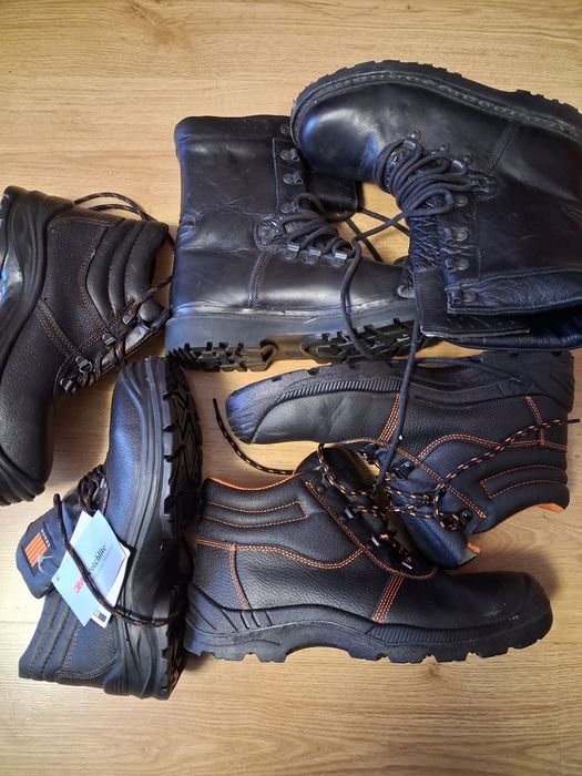 Bocanci de lucru si militari