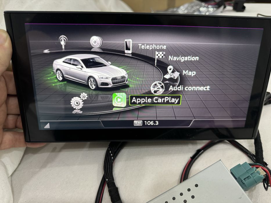 Convertor video/upscaller pt. Audi A4 A5 Q5