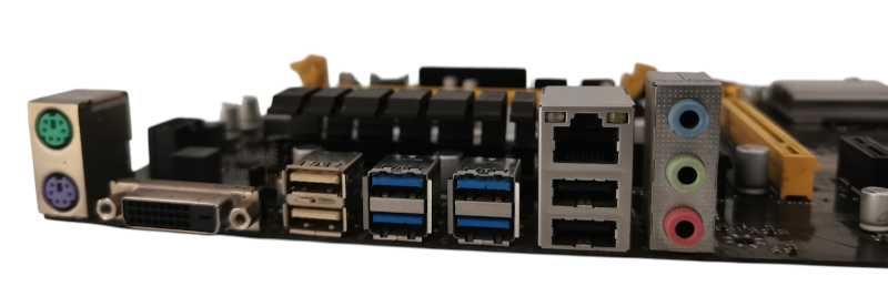 Placă de bază Biostar TB250-BTC+ | Socket LGA1151 | Intel Gen 6/7 | Garantia!