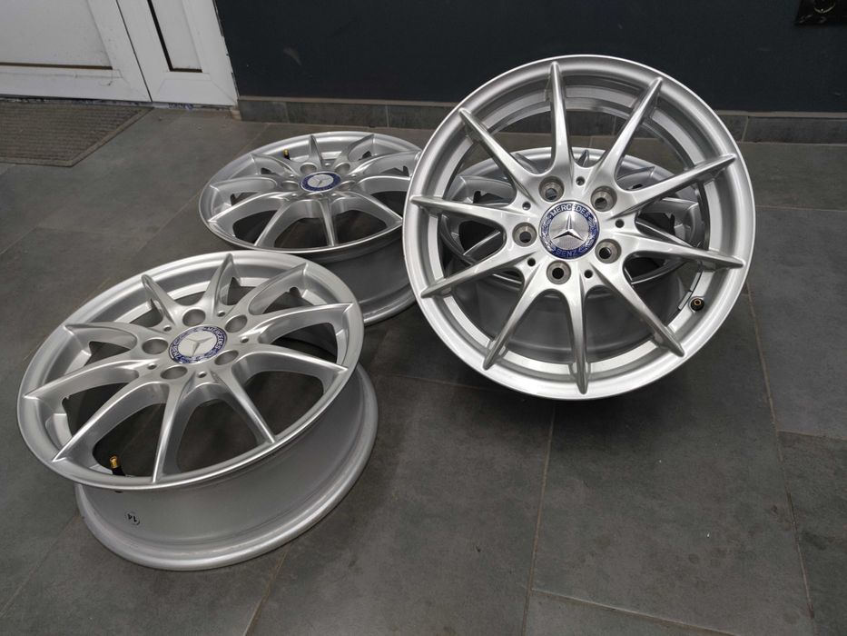 Каъо нови Джанти 16 - Mercedes A-class, B-class, CLA