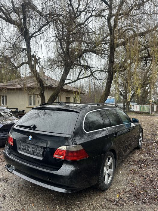 Bmw e61 525d НА ЧАСТИ
