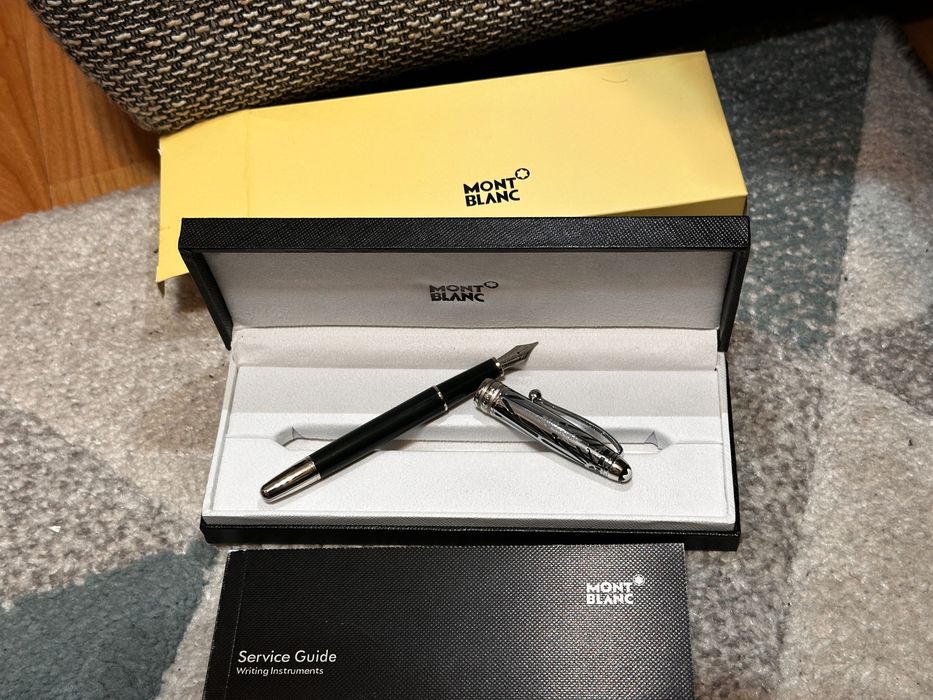 stilou Montblanc versiune noua