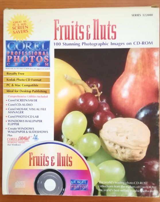 5 бр. CD дискове на CorelDraw