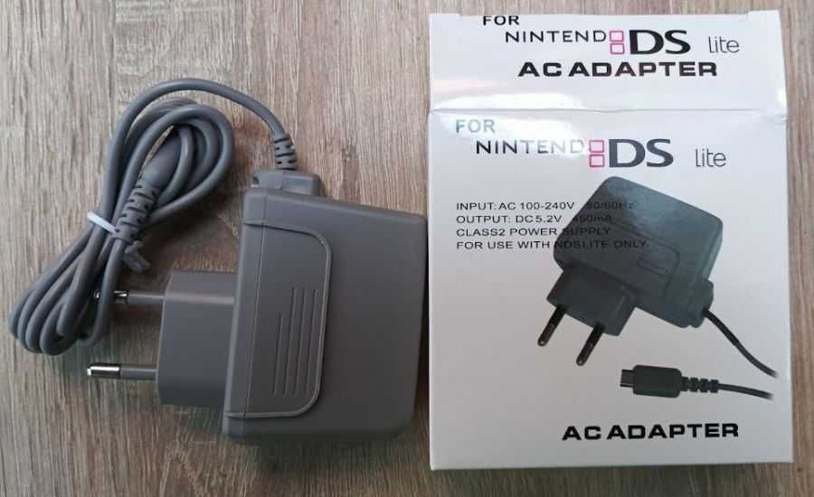 Адаптори за Nintendo DS/DS Lite/DSi/DSi XL/3 DS/2 DS/GameBoySP/Micro
