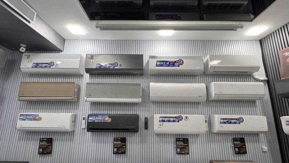 Midea кондиционер модель NAOMI Pro — 12,000 BTU / Inverter / Янгилик!