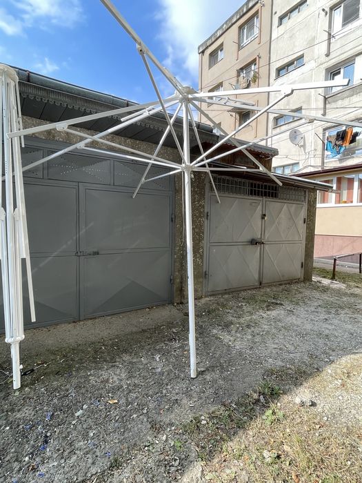 Schelet umbrela aluminiu gradina/terasa NOU