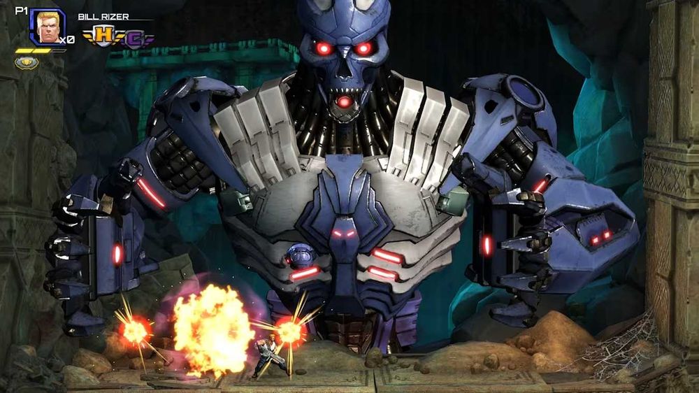 Новый Contra: Operation Galuga Nintendo Switch/ Контра Нинтендо Свитч