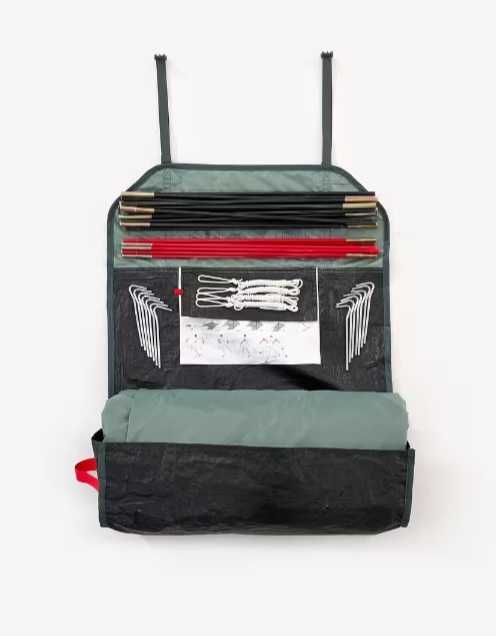 Cort camping XL 3 persoane nou