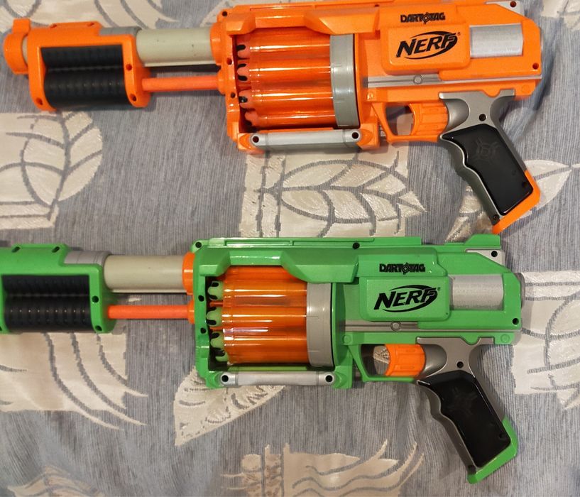 Nerf, нерф roughcat дробовики