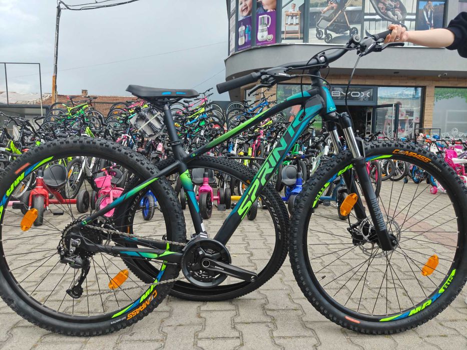 PA Велосипед 29" APOLON черен/син