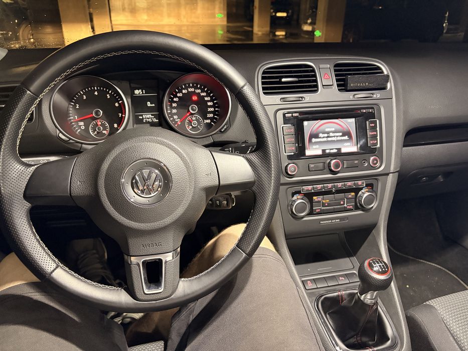 Volkswagen Golf 6 1.2 Tsi 2011 Euro 5