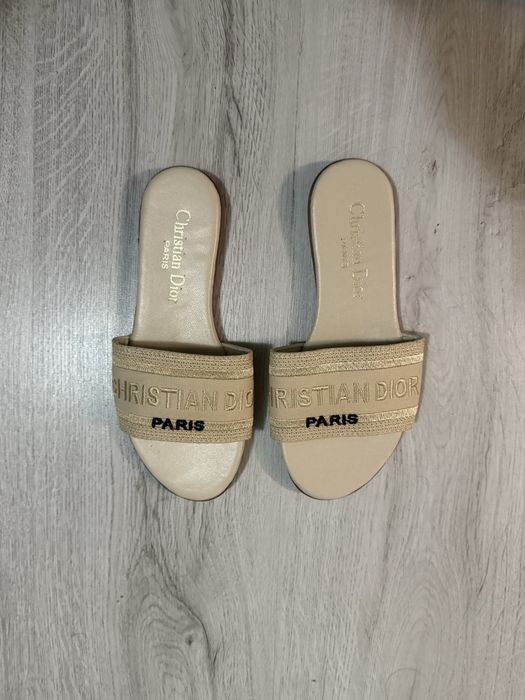 Papuci dama christian dior