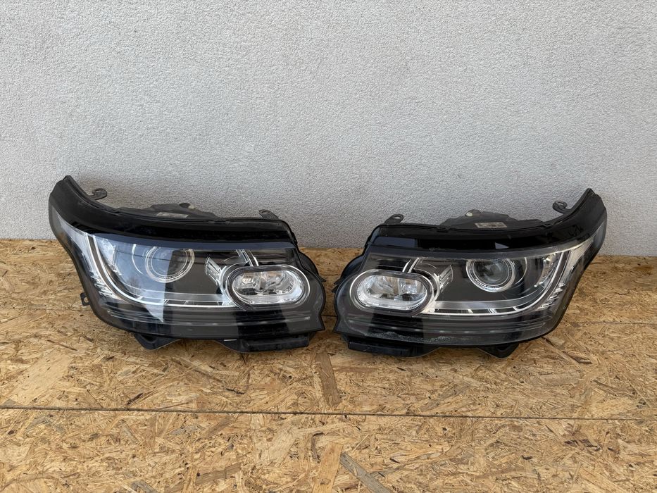 SET Far stanga dreapta Range Rover Vogue Xenon adaptiv + LED Originale