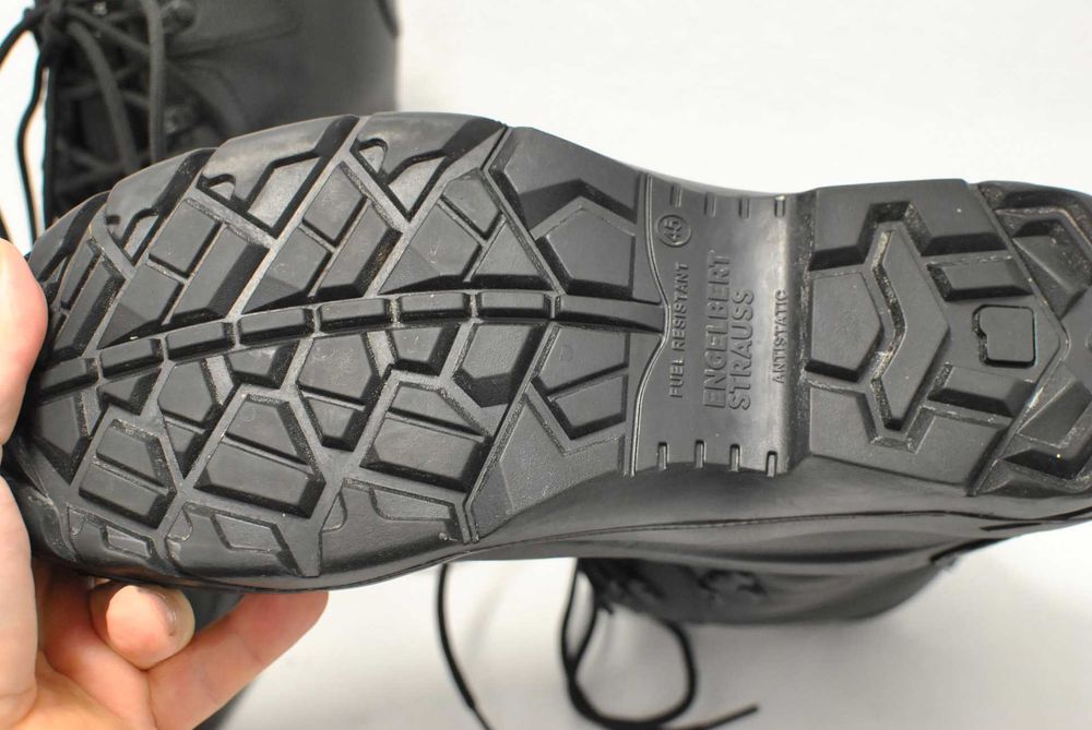 Engelbert Strauss ghete de piele marimea 45  (3831E22)