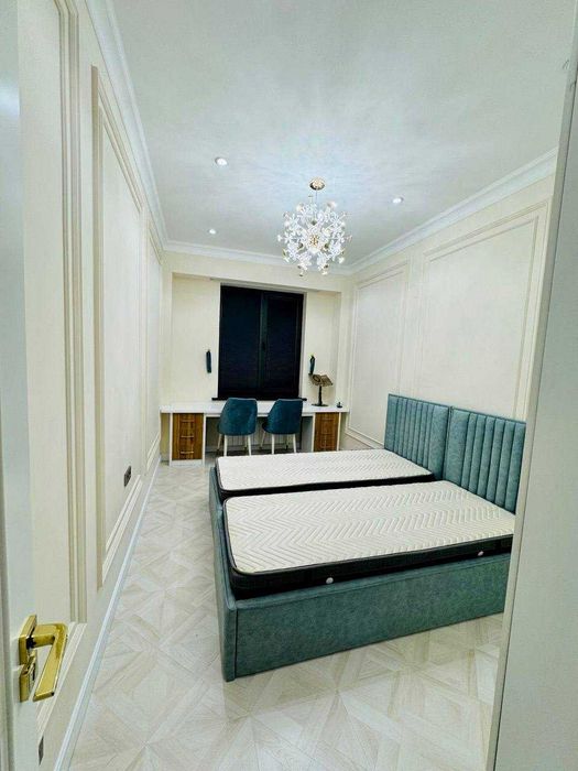 Просторная квартира в ЖК City Life, 3 комнаты, 106 м²