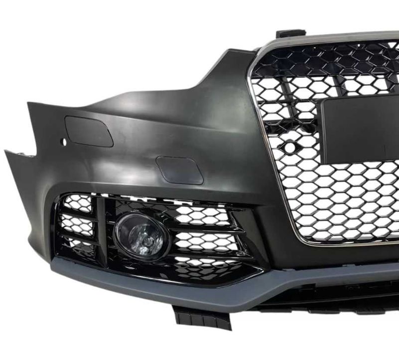 Предна броня за Audi A5 2011г-2015г с халогени RS5 Design