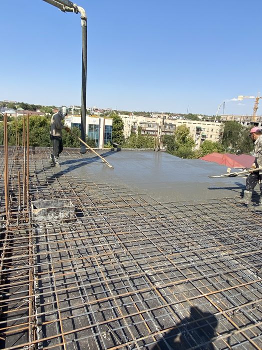 Монолитчики, бригада монолитчиков