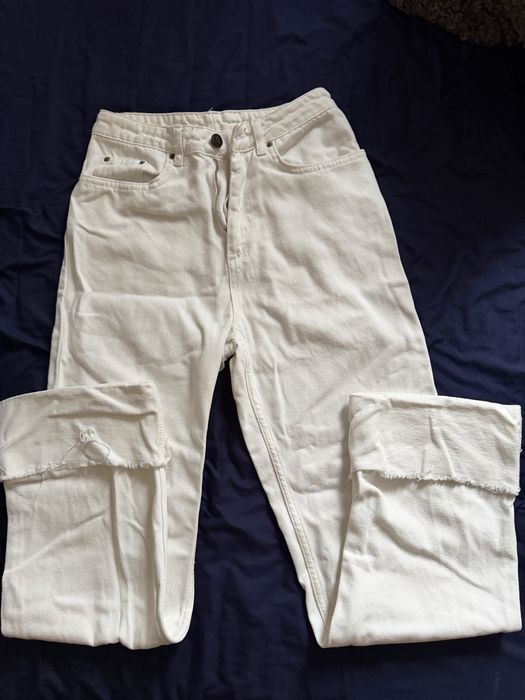 Бели дънки Answear