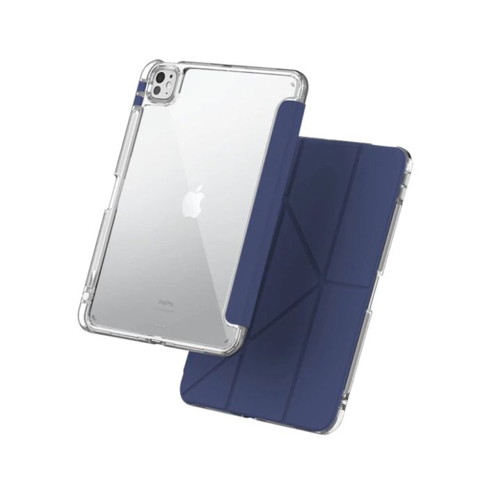 Чехол MUTURAL CLEAR-PRO для ipad 11 A16 (прозрачный с подставкой