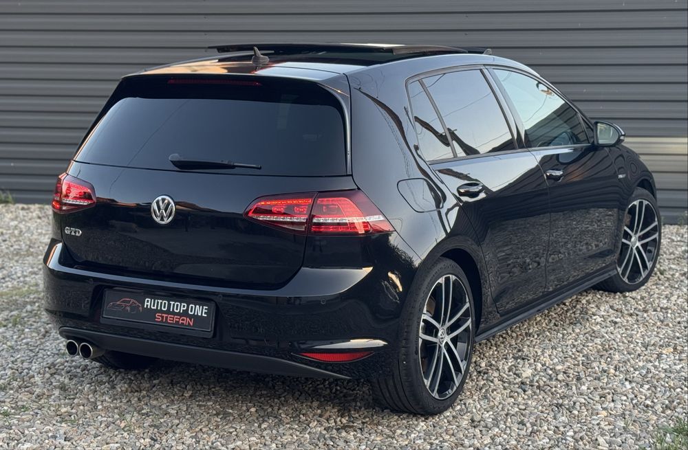 Volkswagen Golf 7 GTD / Sport&Sound / 2015 / Panoramic / Dynaudio /