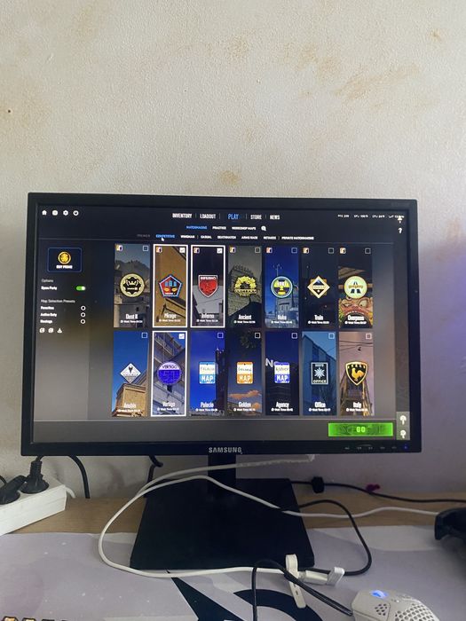 Monitor samsung 65 hz