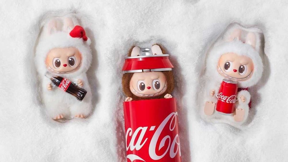 Лабубу тренд игрушка на подарок