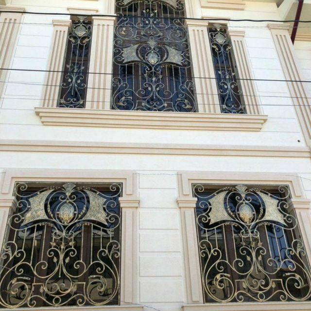 металлическое Реше'тки на окна