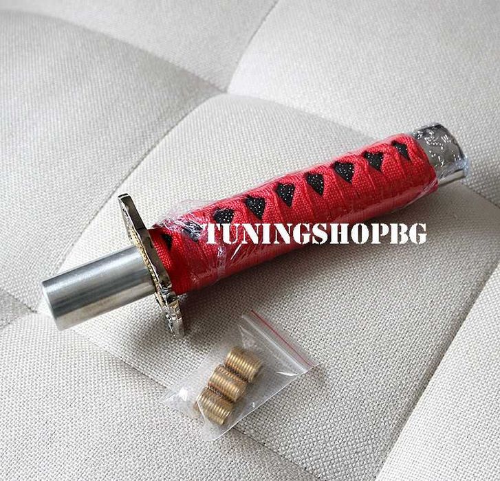 Дръжка Топка за скоростен лост KATANA САМУРАЙ